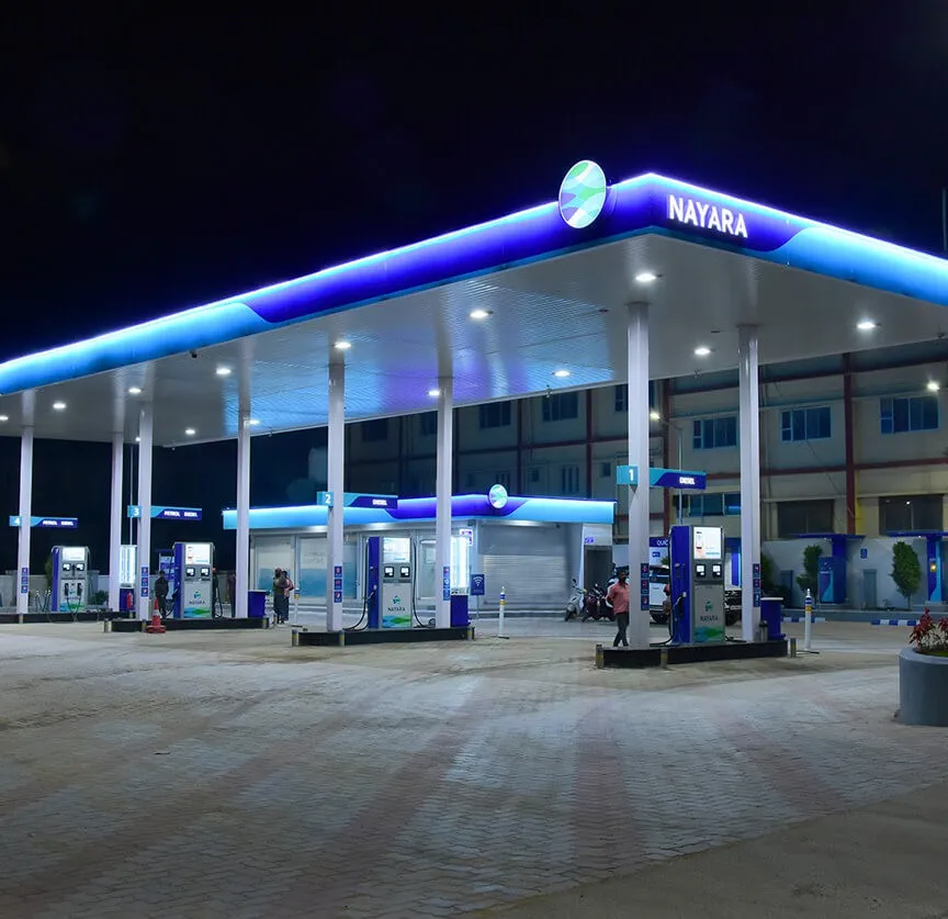 Nayara Energy Retail expansion