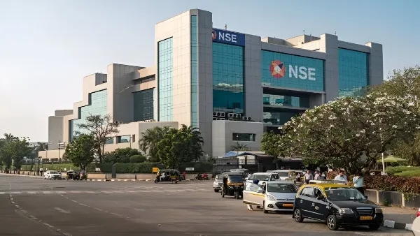 NSE headquarters in Mumbai