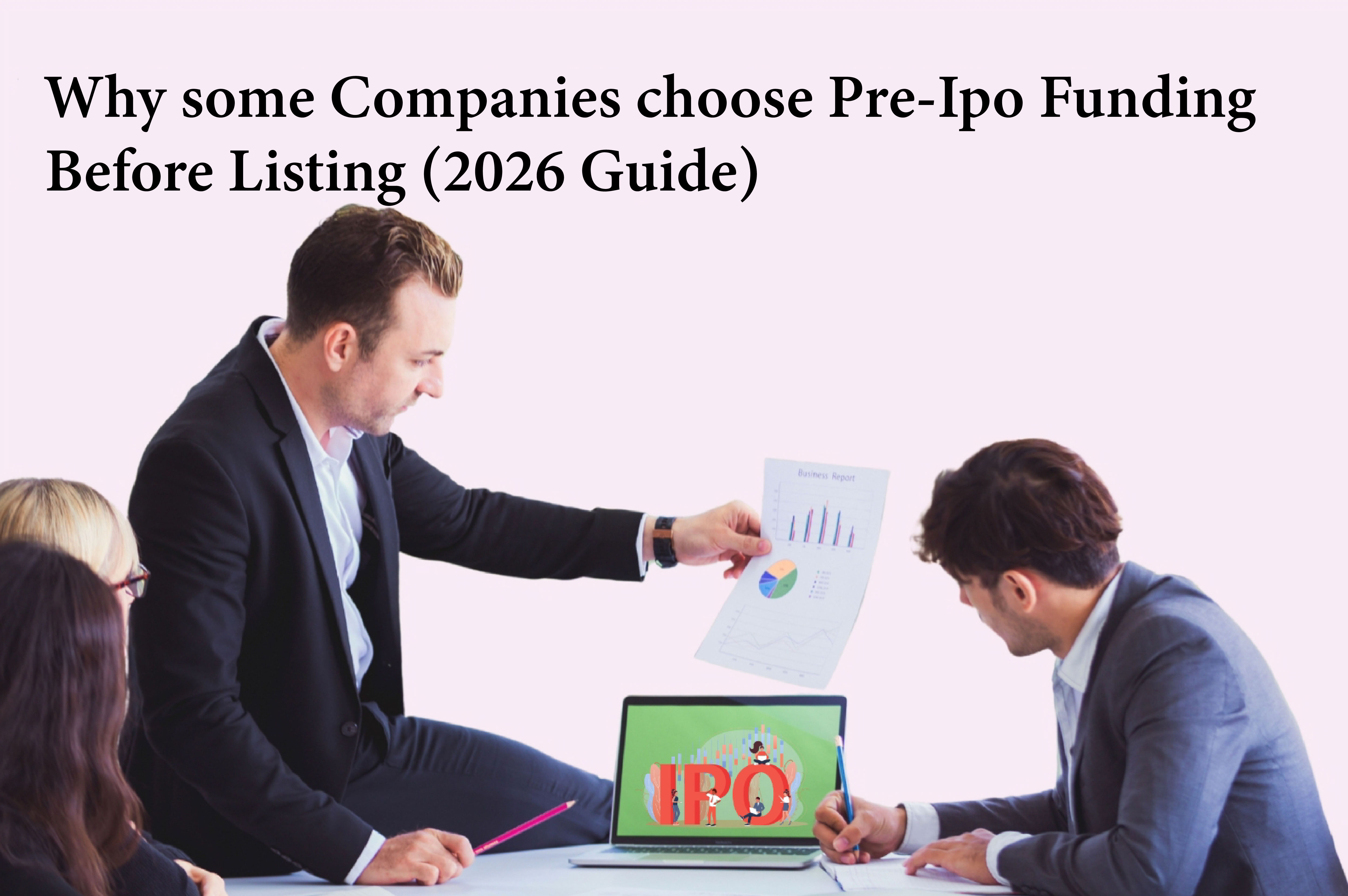 Why Some Companies Choose Pre-IPO Funding Before Listing (2026 Guide)