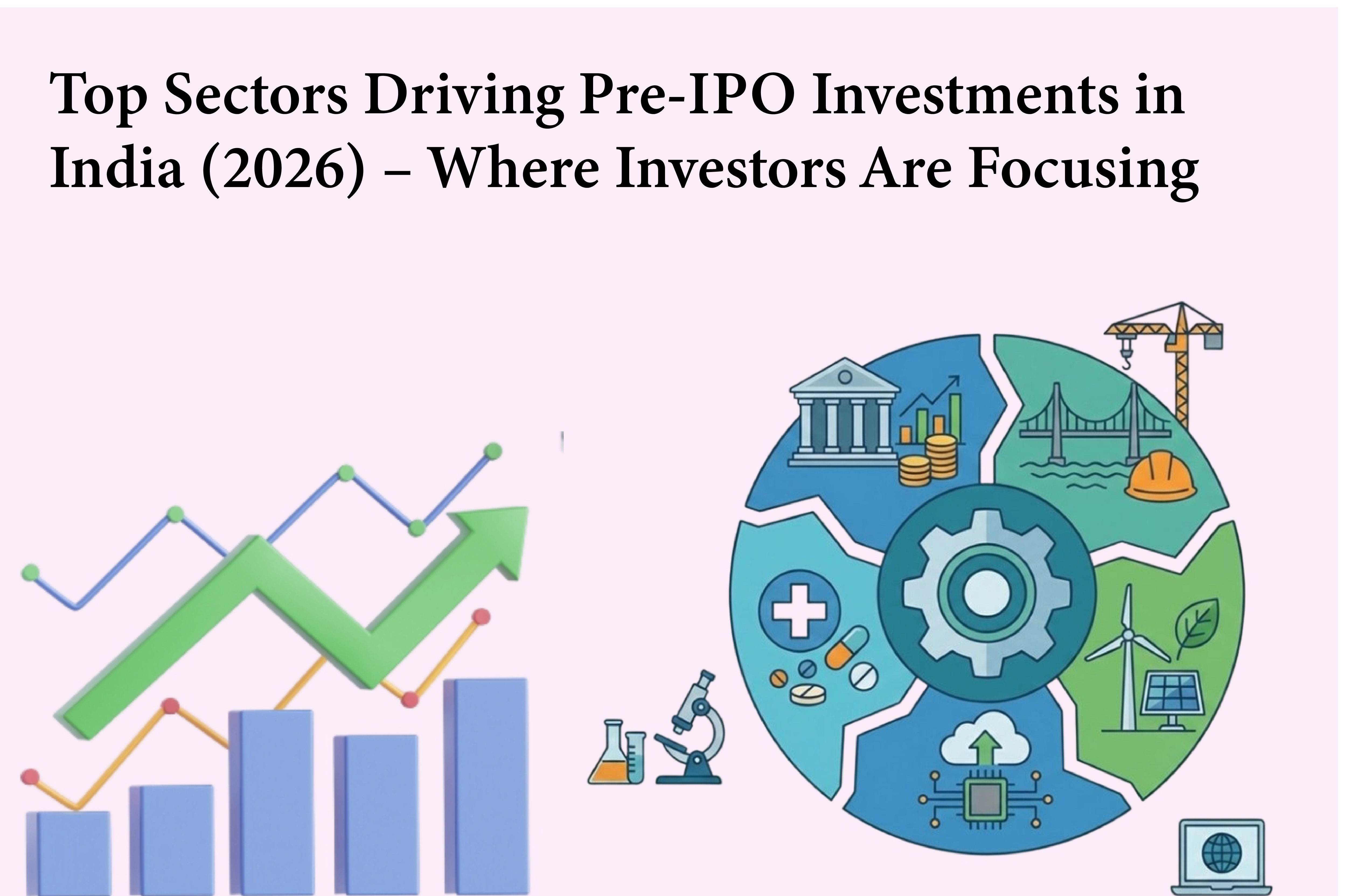 Top Sectors Driving Pre-IPO Investment in India (2026) – Where Investors Are Focusing