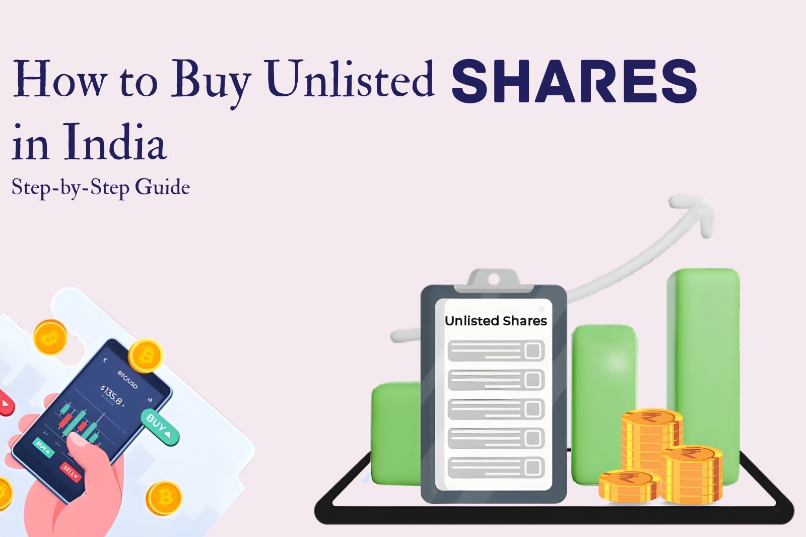 How to Buy Unlisted Shares in India – Step-by-Step Guide