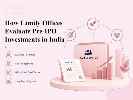 How Family Offices Evaluate Pre-IPO Investments in India?