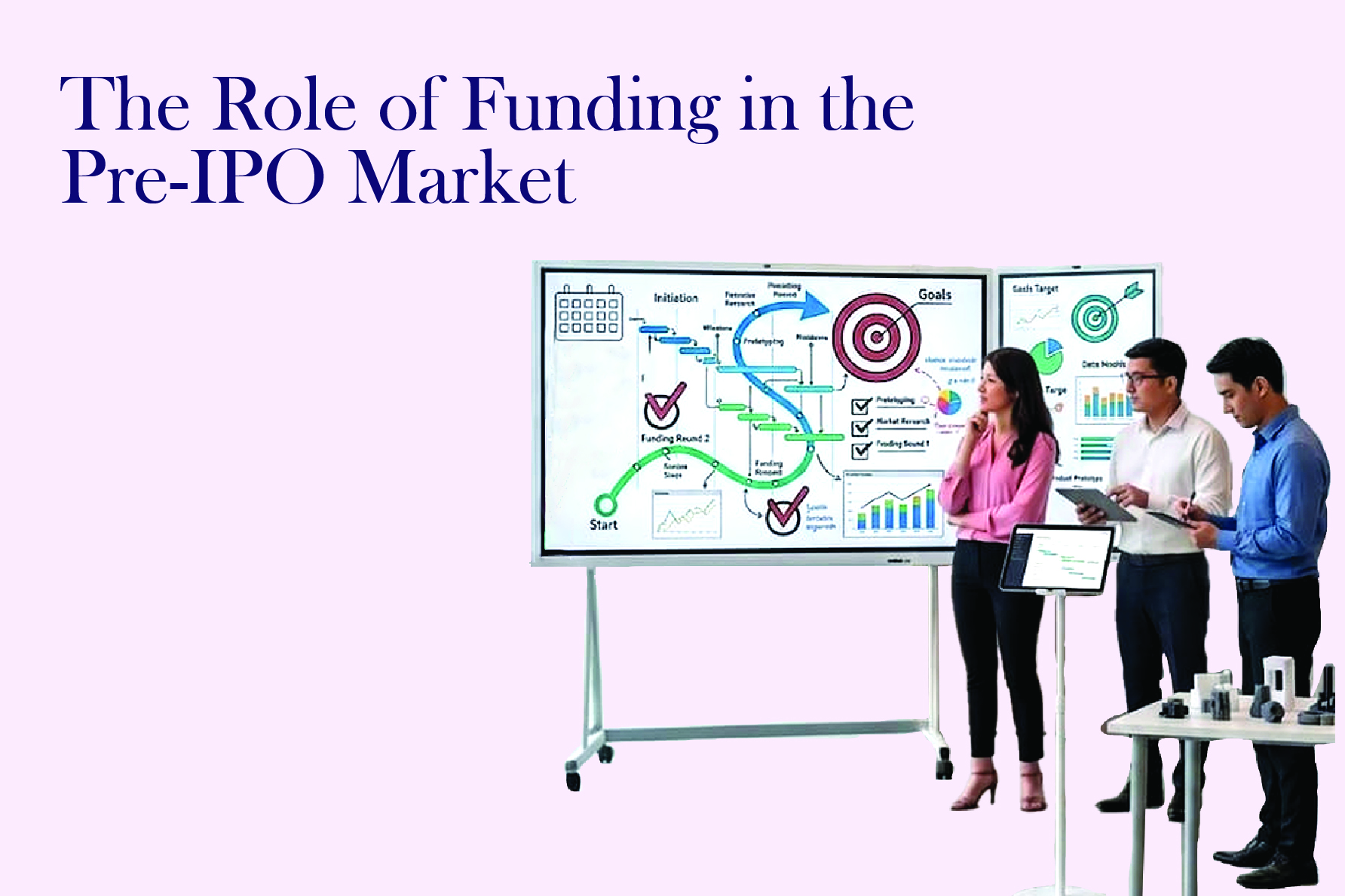 The Role of Funding in the Pre-IPO Market