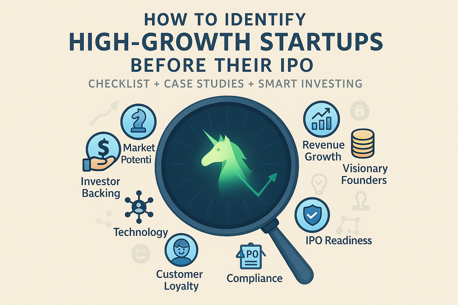 How to Identify High-Growth Startups Before Their IPO