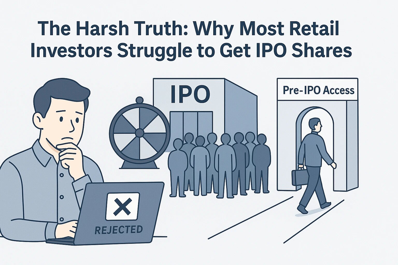 The Harsh Truth Why Most Retail Investors Struggle to Get IPO Shares