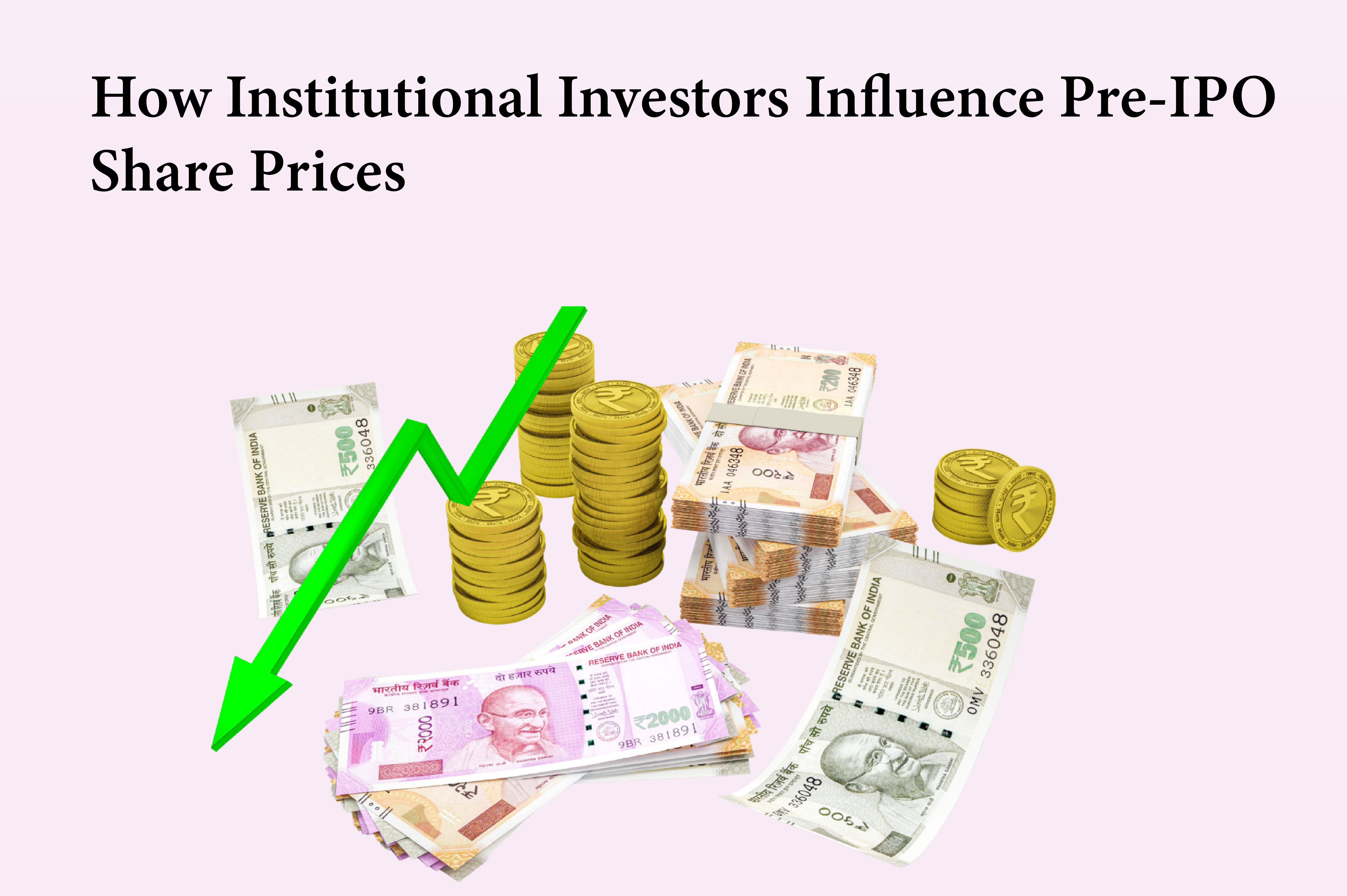 How Institutional Investors Influence Pre-IPO Share Prices