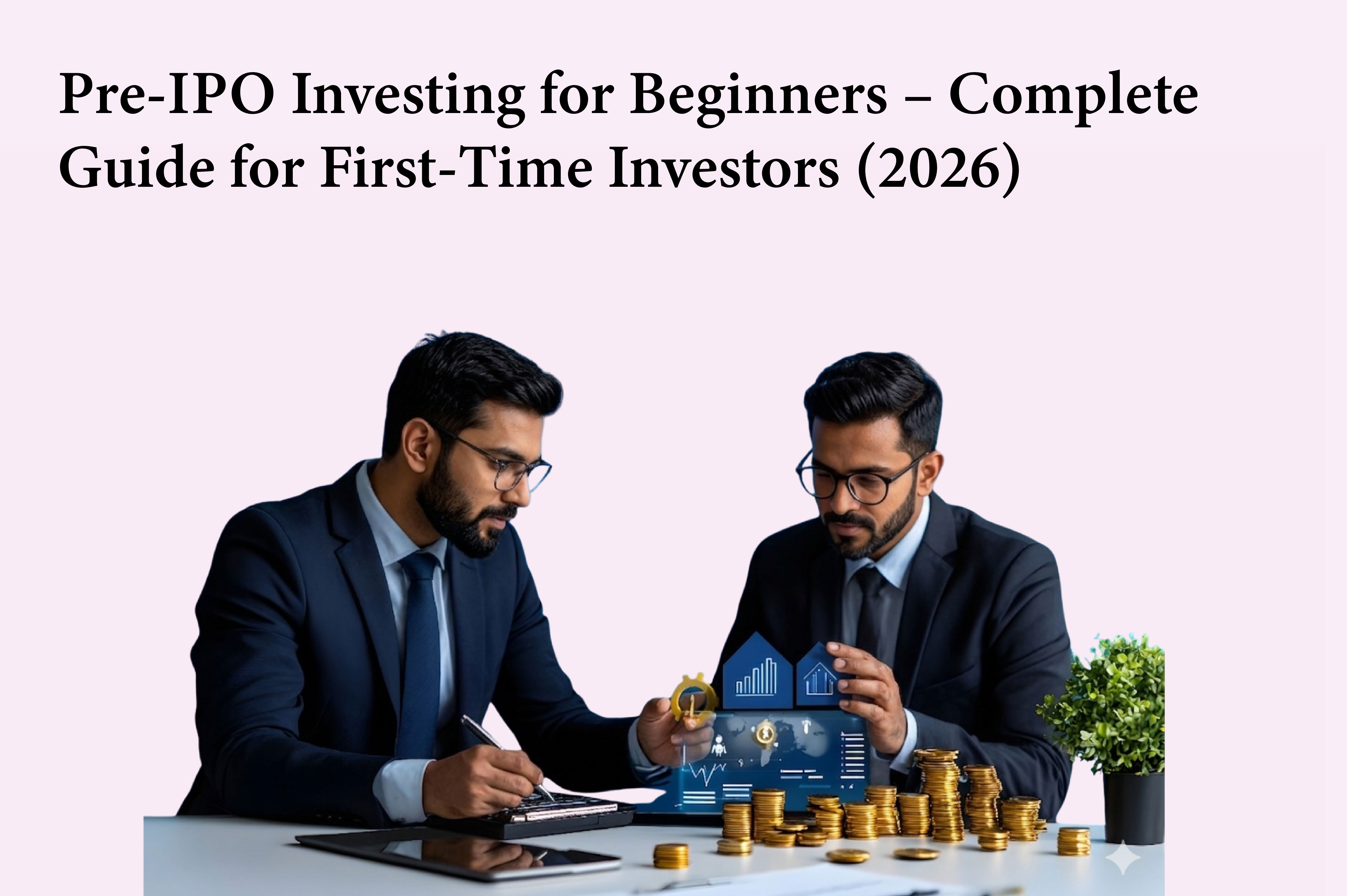 Pre-IPO Investing for Beginners – Complete Guide for First-Time Investors (2026)