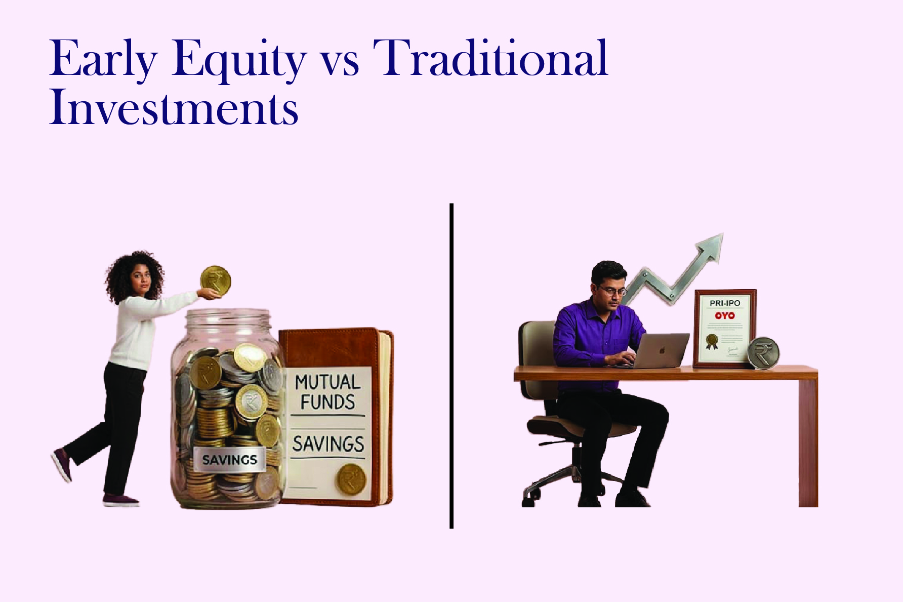 Early Equity Investments vs Traditional Investments What Every Investor Should Know