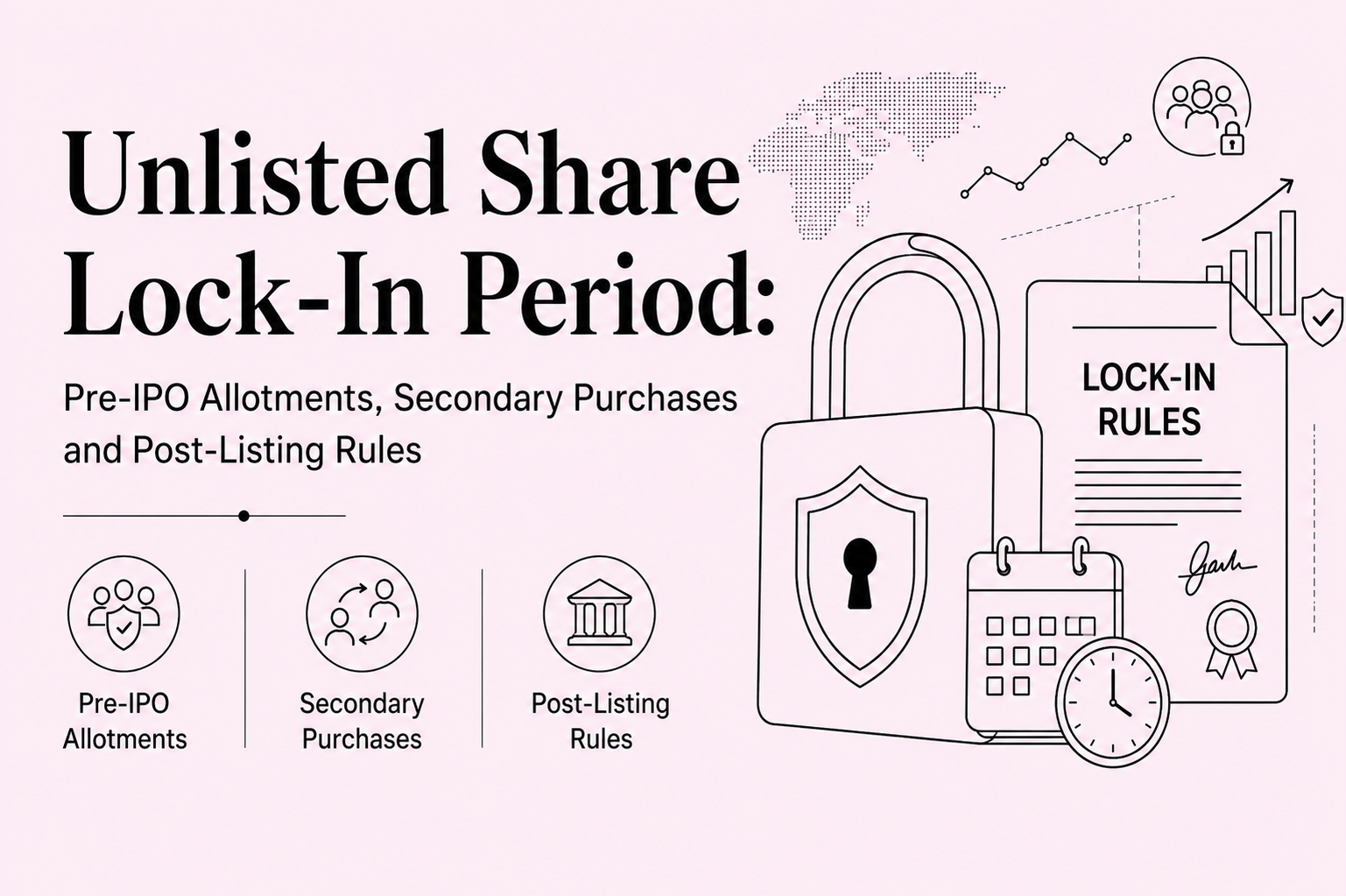 Unlisted Share Lock-In Period: Pre-IPO Allotments, Secondary Purchases and Post-Listing Rules