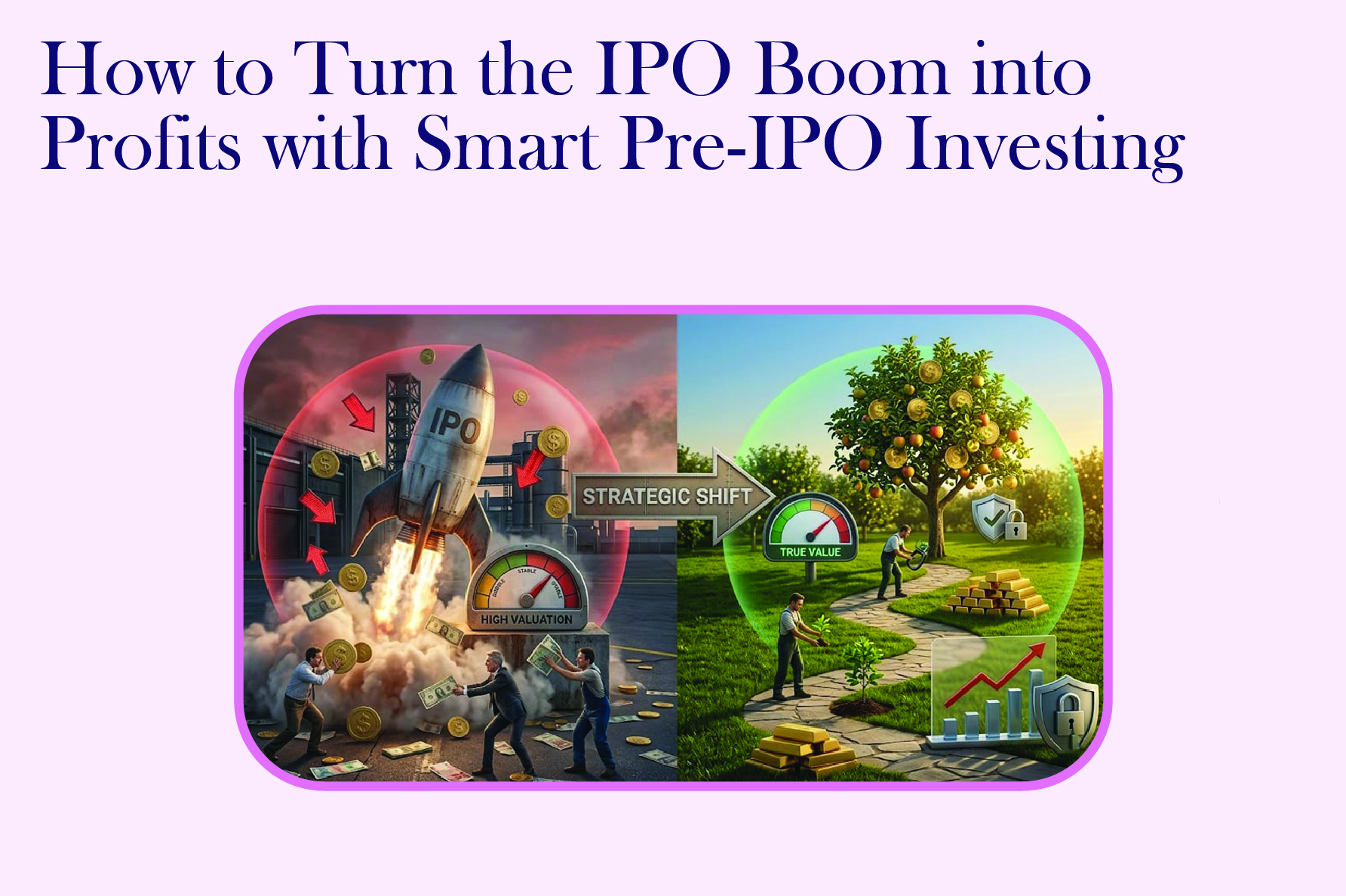 How to Turn the IPO Boom into Profits with Smart Pre-IPO Investing