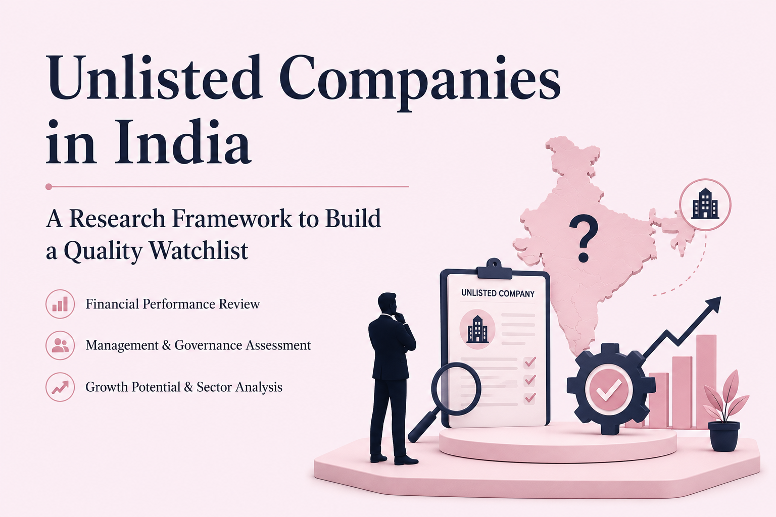 Unlisted Companies in India: A Research Framework to Build a Quality Watchlist