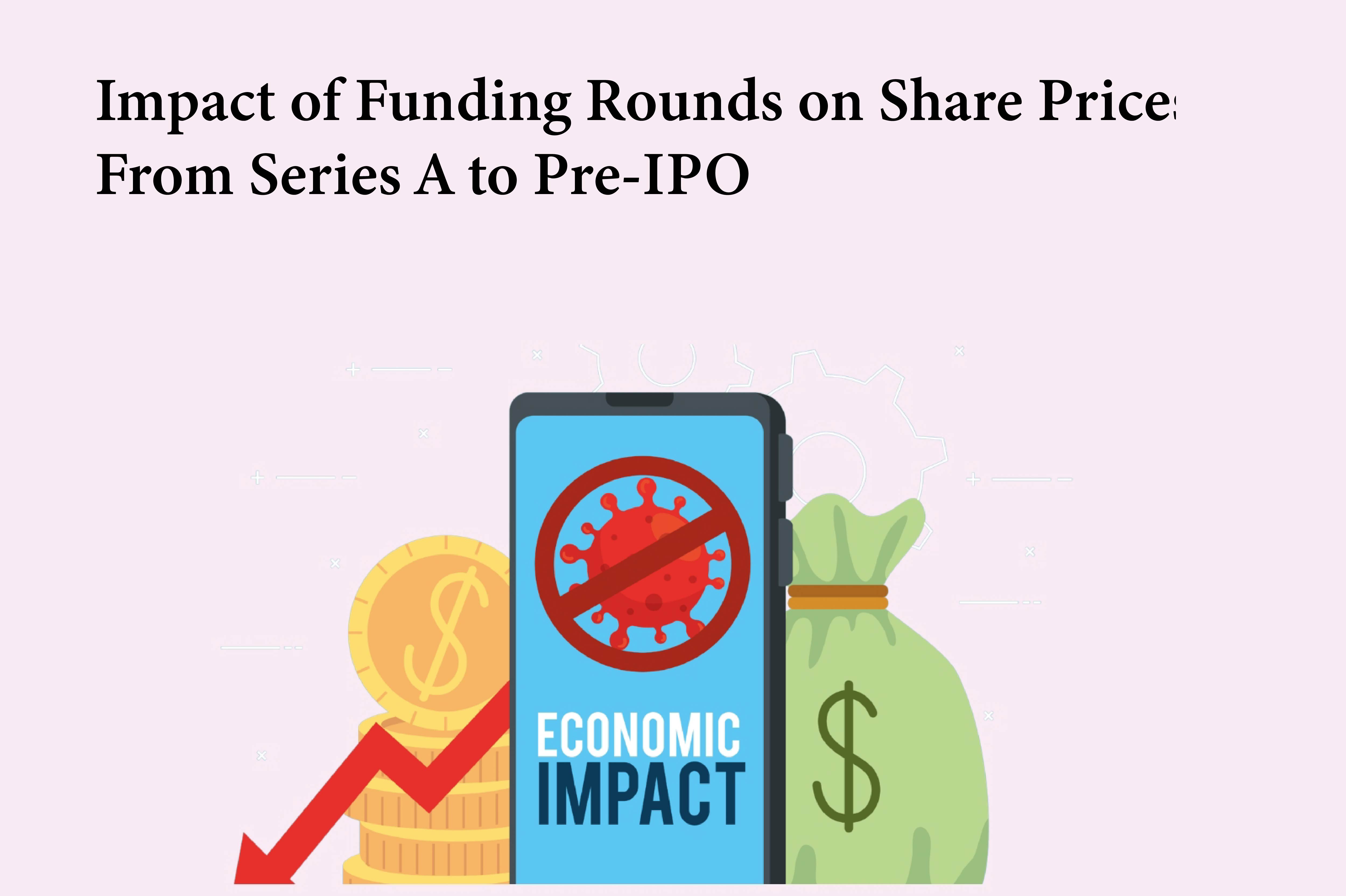 Impact of Funding Rounds on Share Prices – From Series A to Pre-IPO