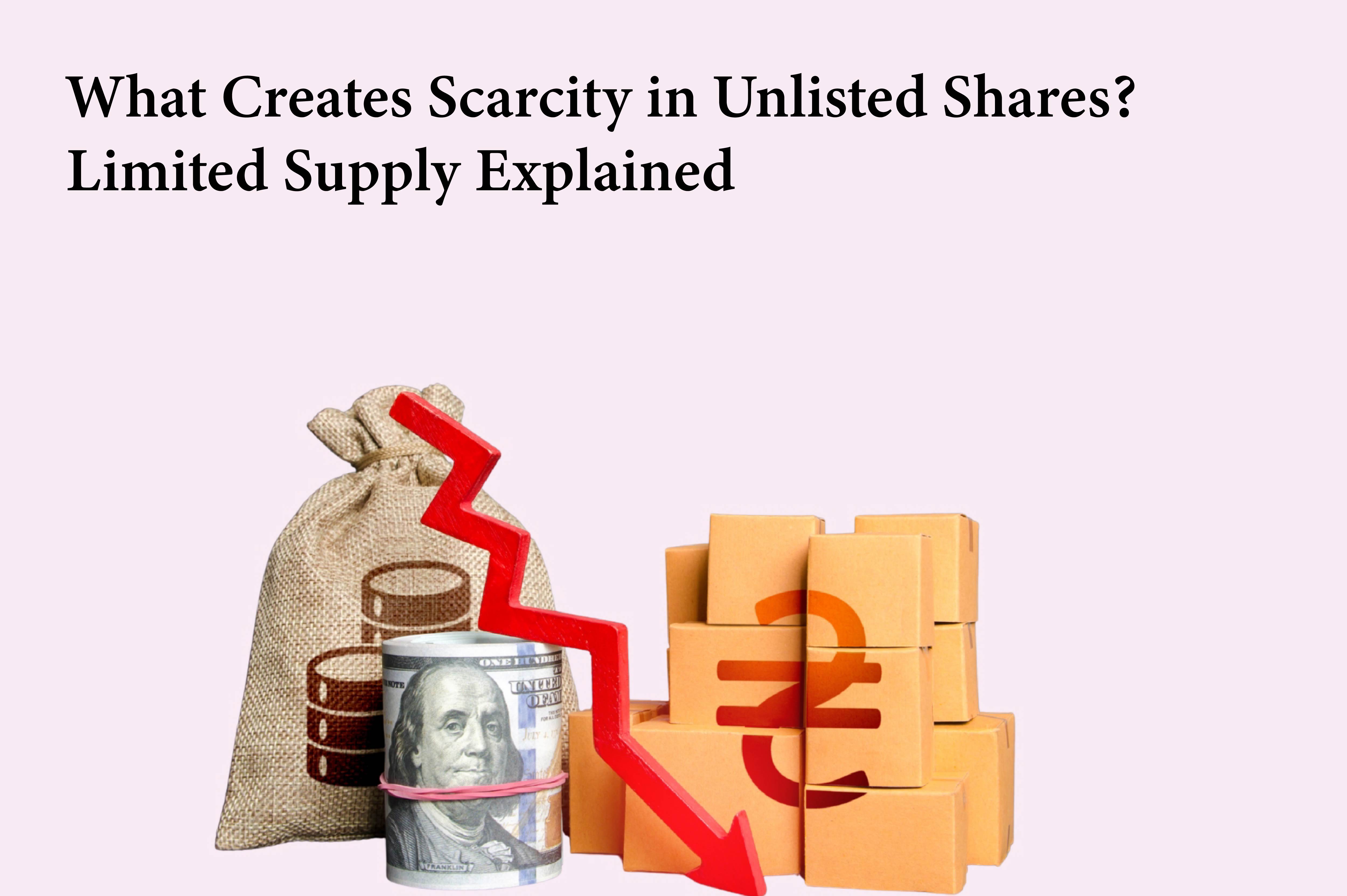 What Creates Scarcity in Unlisted Shares! Limited Supply Explained