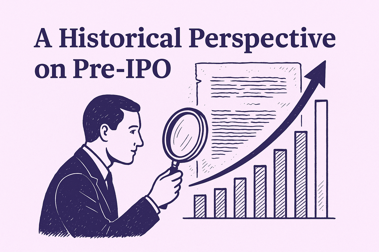 A Historical Perspective on Pre-IPO