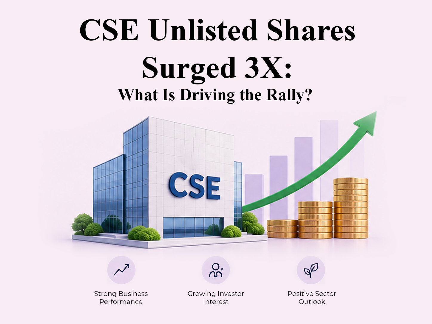 CSE Unlisted Shares Surged 3X: What Is Driving the Rally?