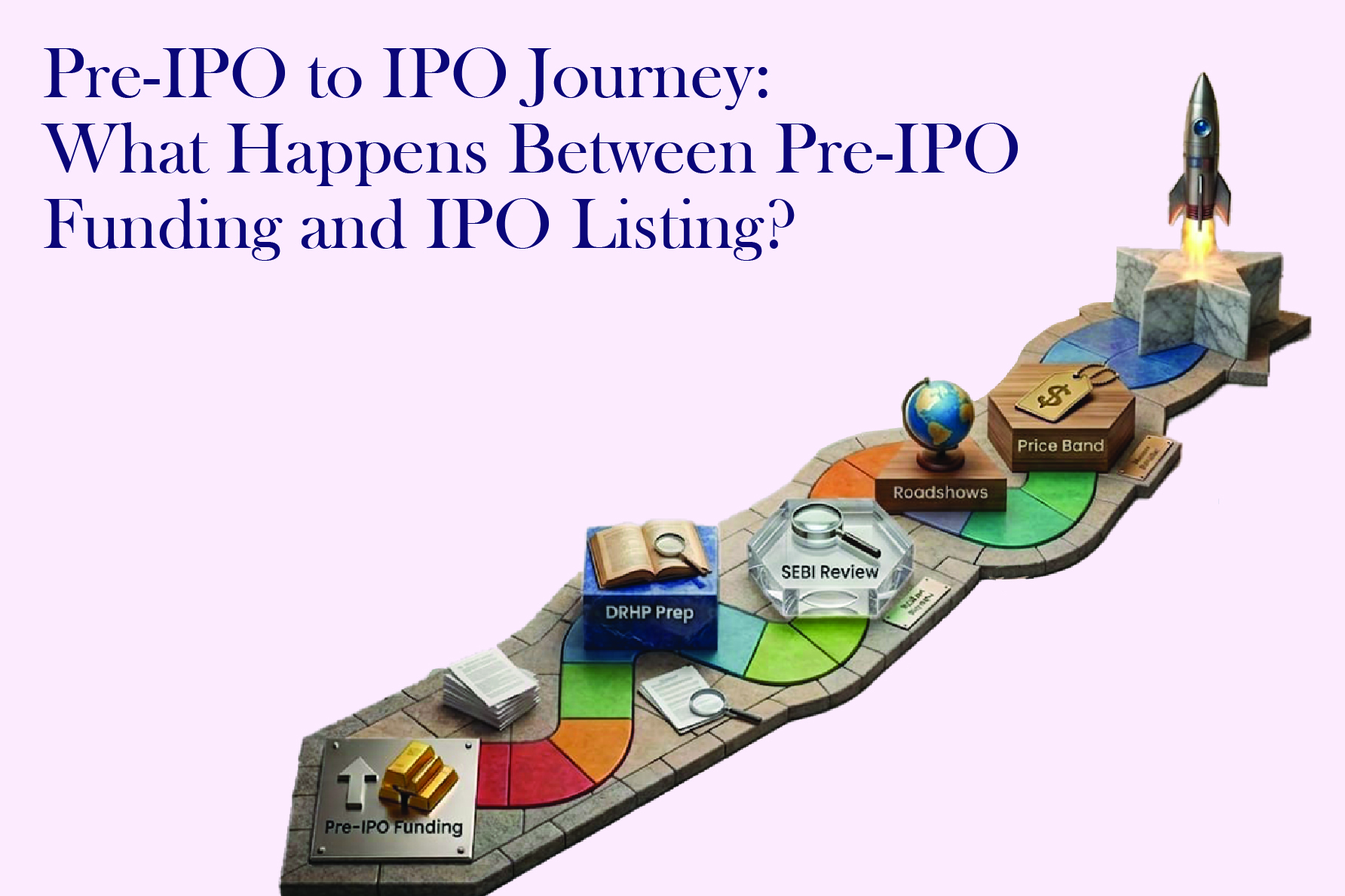 Pre-IPO to IPO Journey What Happens Between Pre-IPO Funding and IPO Listing