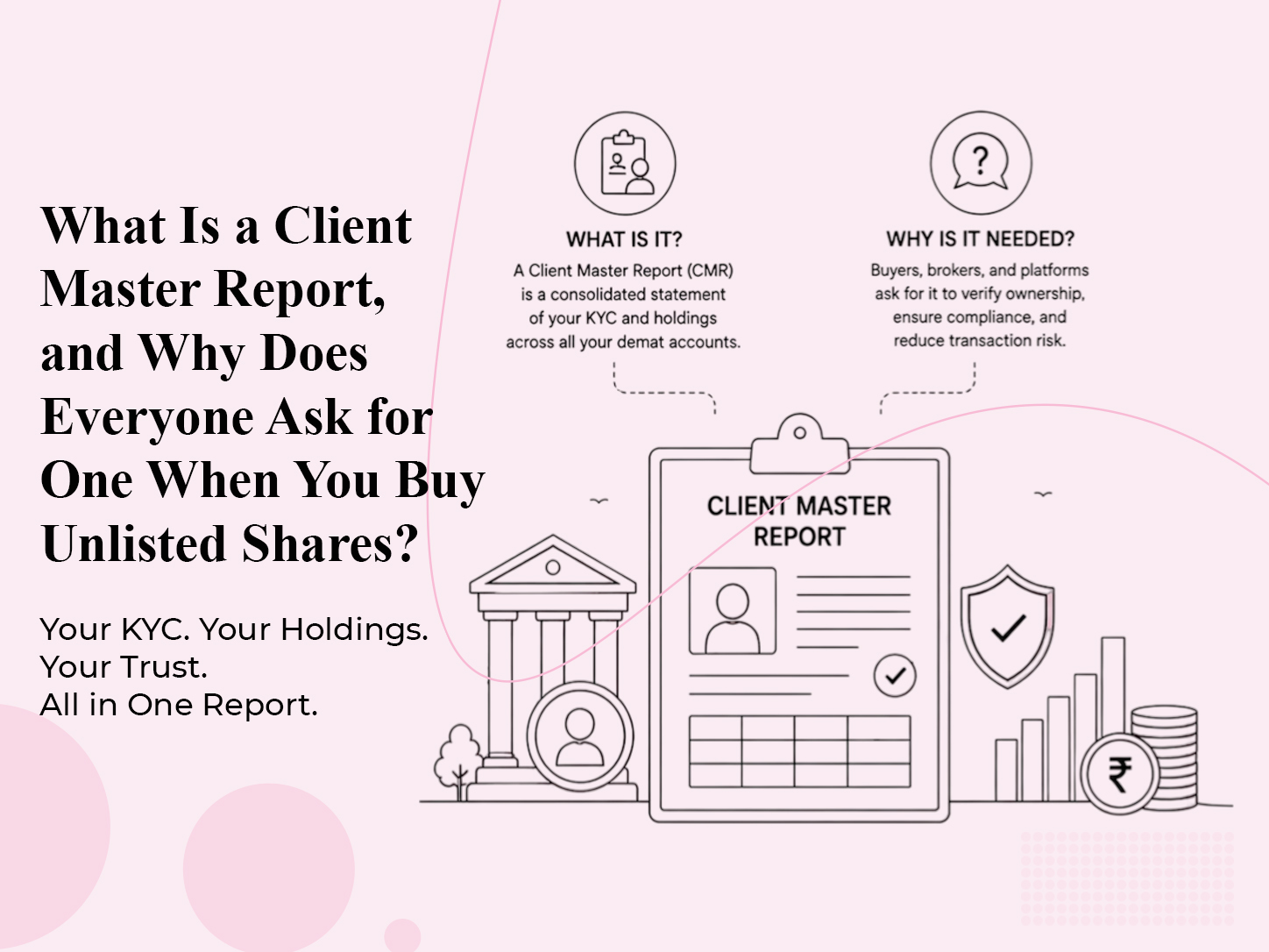 What Is a Client Master Report, and Why Does Everyone Ask for One When You Buy Unlisted Shares?
