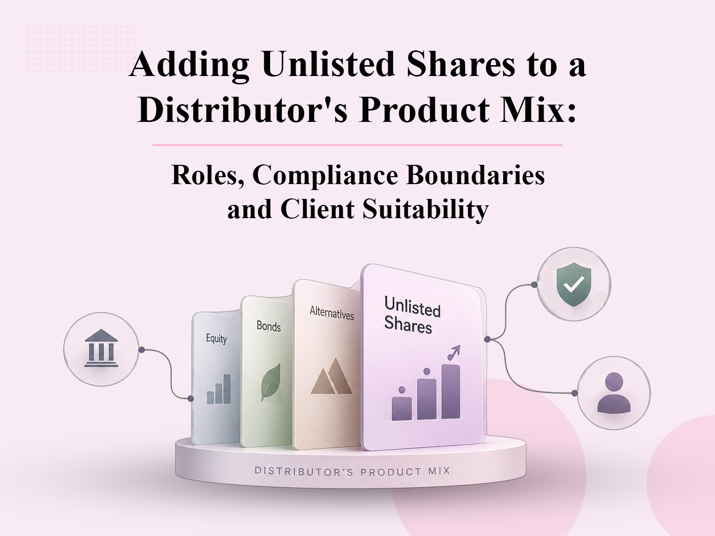 Adding Unlisted Shares to a Distributor's Product Mix: Roles, Compliance Boundaries and Client Suitability