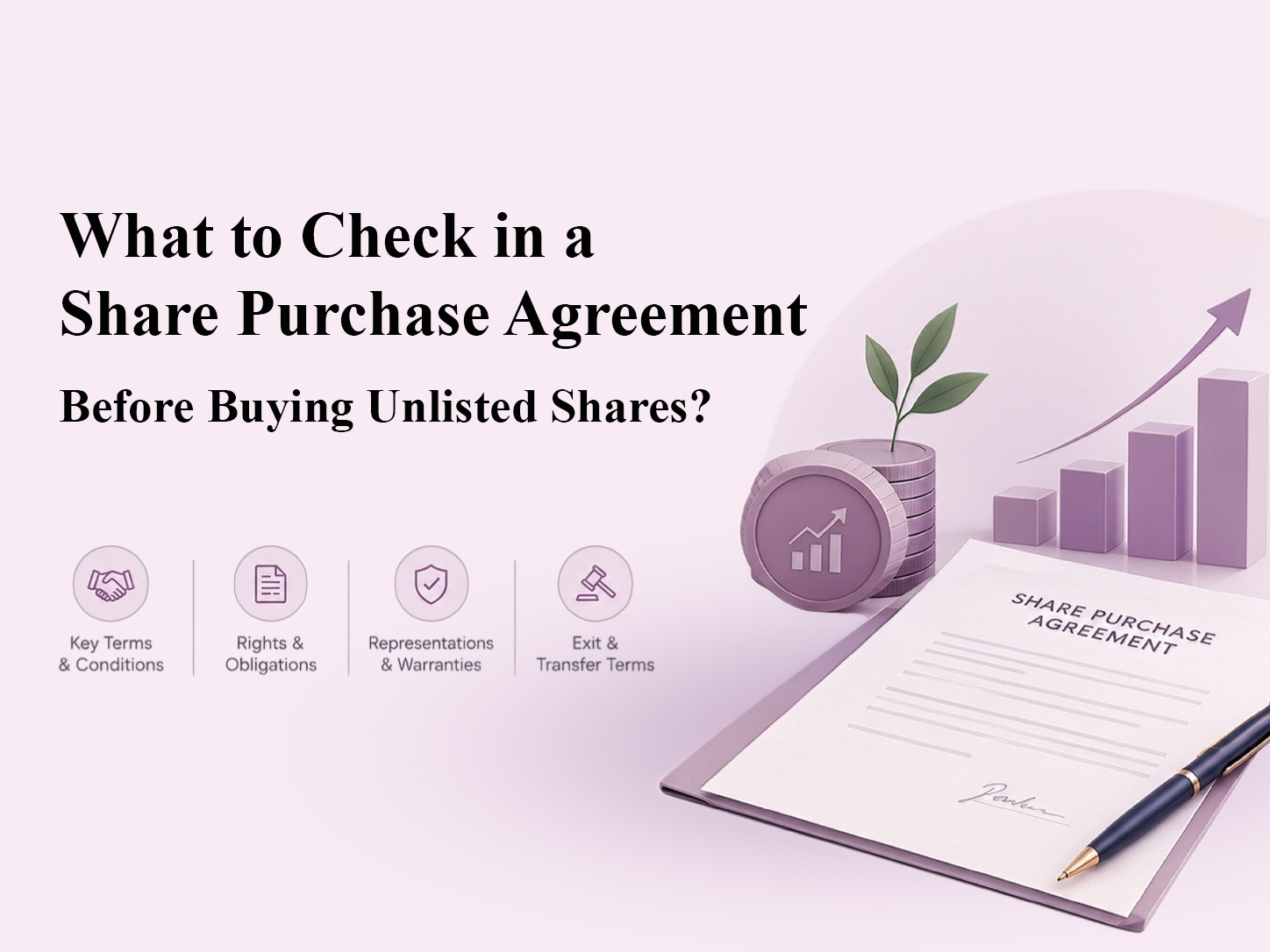 What to Check in a Share Purchase Agreement Before Buying Unlisted Shares?
