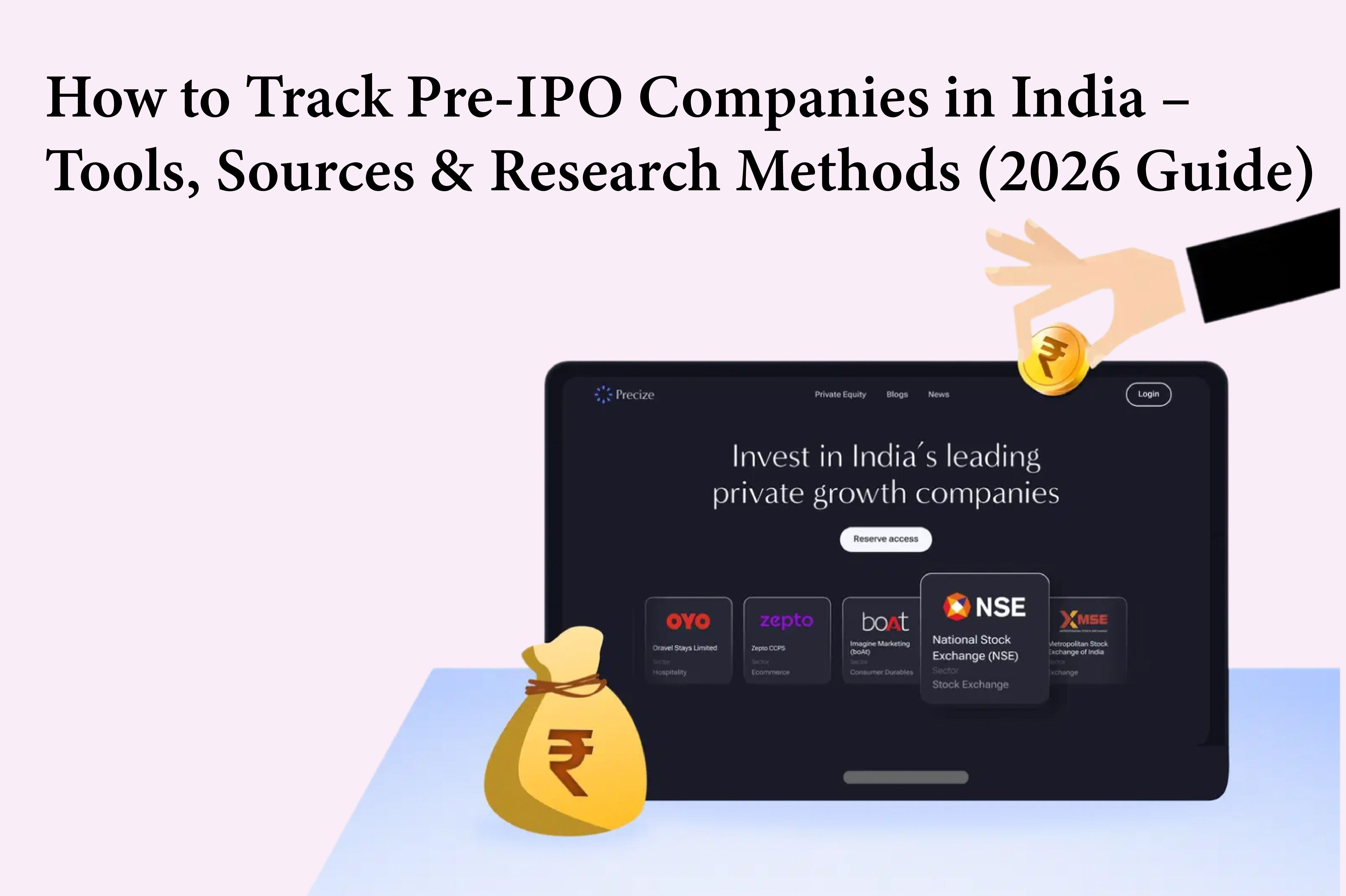 How to Track Pre-IPO Companies in India – Tools, Sources & Research Methods (2026 Guide)