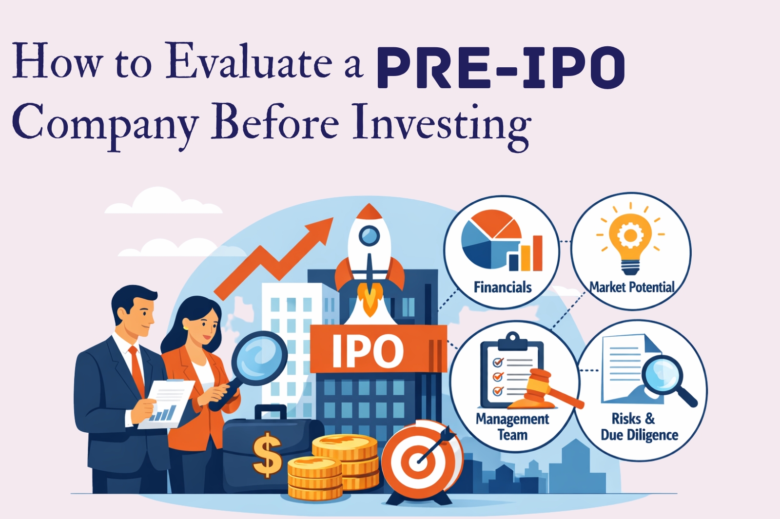 How to Evaluate a Pre-IPO Company Before Investing