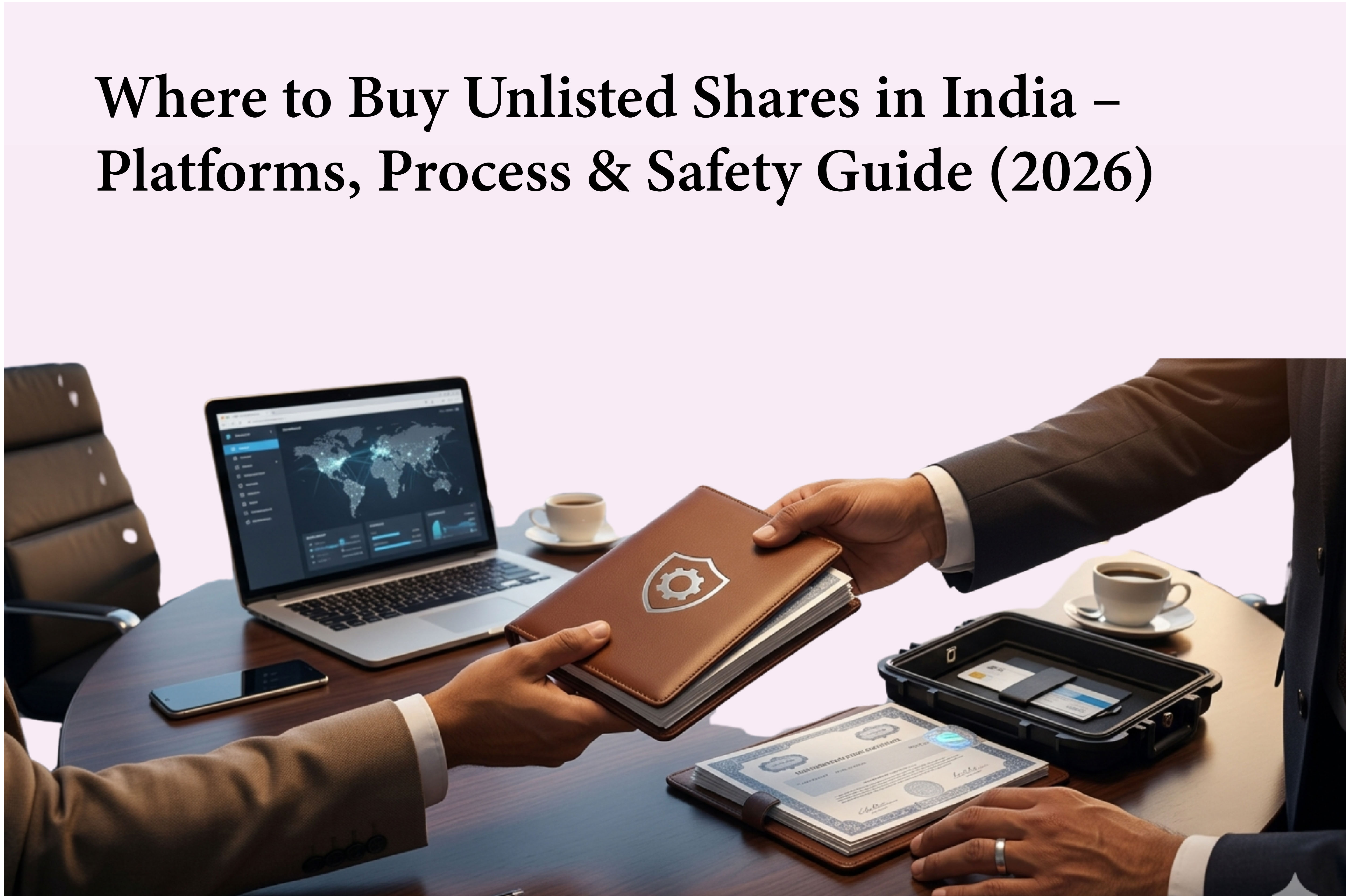 Where to Buy Unlisted Shares in India – Platforms, Process & Safety Guide (2026)