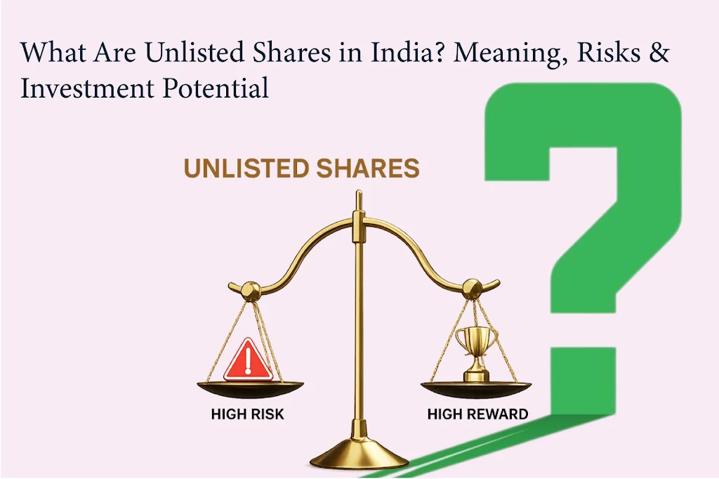 What Are Unlisted Shares in India. Meaning, Risks & Investment Potential