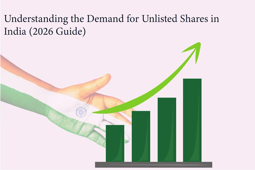 Understanding the Demand for Unlisted Shares in India (2026 Guide)